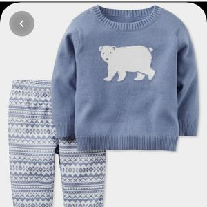 Newborn Polar Bear Outfit